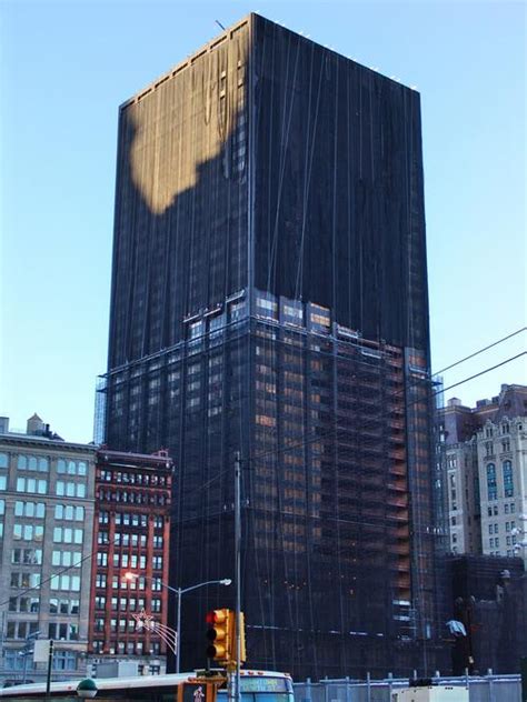 Deutsche Bank Building New York City Skyscraper