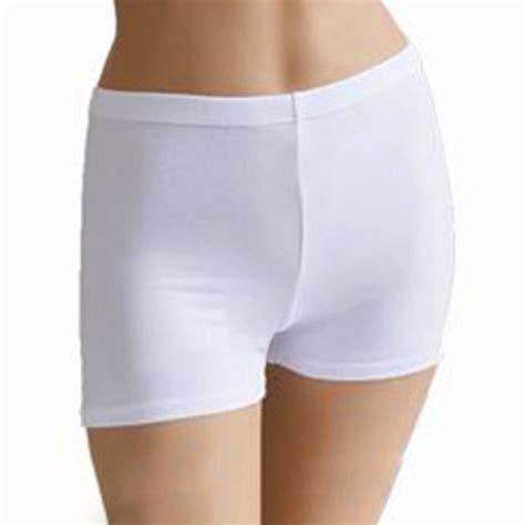 2017 Fashion Women Briefs Tight Shorts Underwear Girls Safety Short Pants Women New White Female