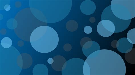 Dark Blue Circle Bubble Abstract Background 1736105 Vector Art At Vecteezy