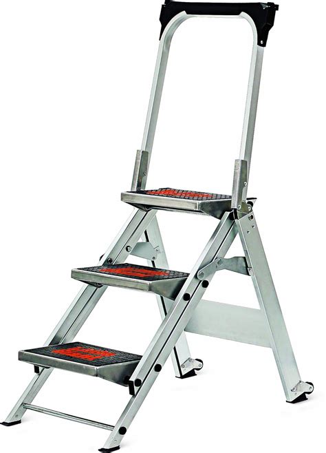Best Little Giant Safety Aluminum Step Ladder 3 Step Make Life Easy