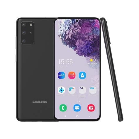 Samsung Galaxy S20 Plus 5g Black Primo