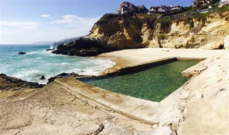 1000 Steps Beach Salt Water Pools South Laguna Beach California