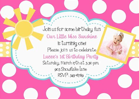 Invite To Birthday Party Wording Simple Birthday Party Invitations