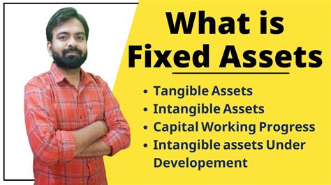 What Is Fixed Assets Tangible Assets Vs Intangible Assets Capital