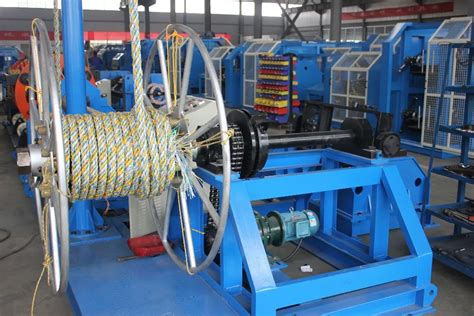 346 Strands Twisted Rope Machine D Type Rope Making Machine Buy D