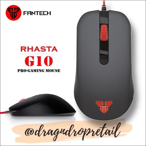 Fantech G10 Rhasta Pro 4d Gaming Mouse Shopee Philippines