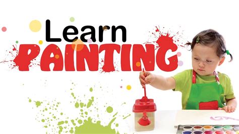 Learn Painting For Children Painting For Kids Painting Video