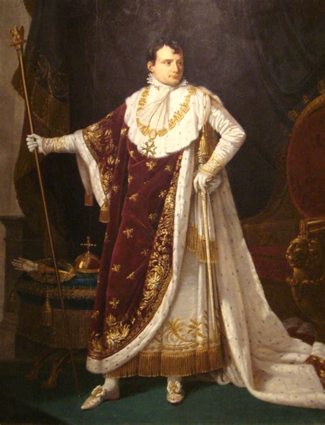 Filenapoleon I In Coronation Costume By Robert Lefebvre 1807