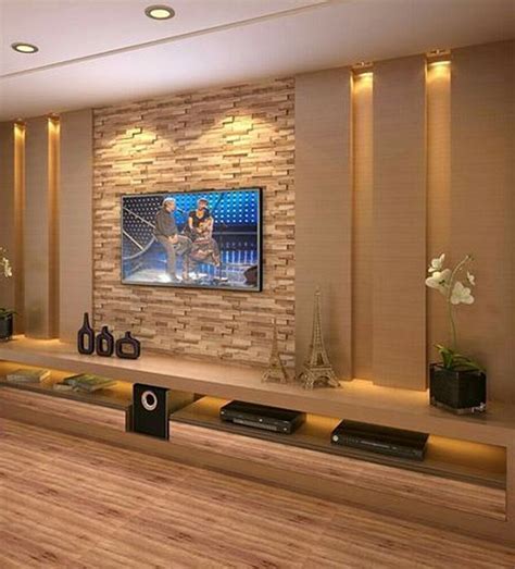 The Perfect Tv Wall Ideas That Will Not Sacrifice Your Look 11