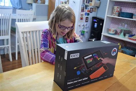 Kano Computer Kit Touch Review Build And Code Your Own Tablet The Mom