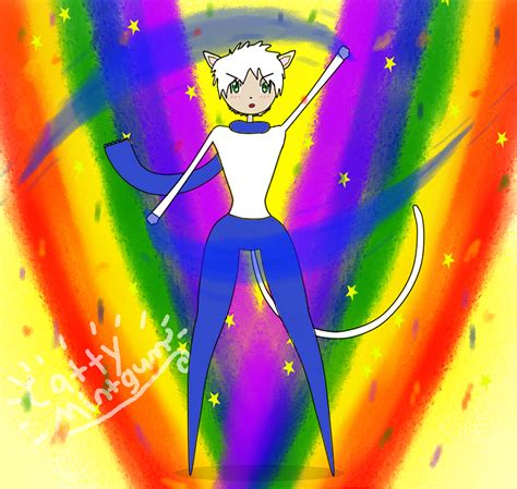 The Rainbow Warrior By Catty Mintgum On Deviantart