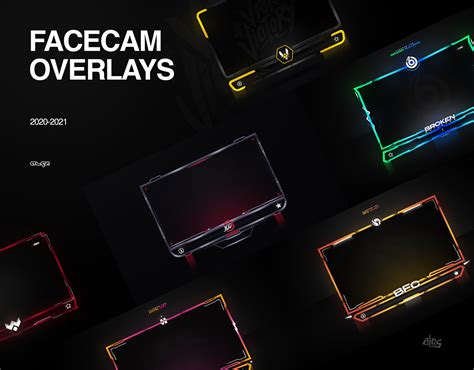 Facecam Overlays On Behance