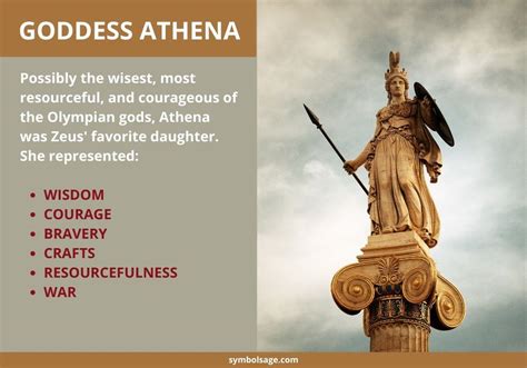 Athenas Symbols Greek Gods Athena Symbol Athena Goddess