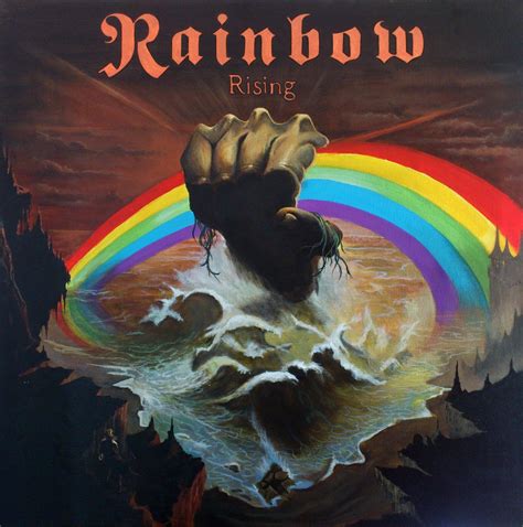 Álbuns Aniversariantes 46 Anos De Rainbow “rising” 1976 Polydor