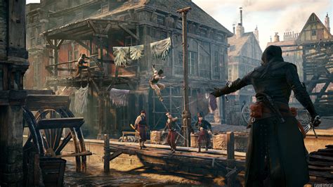 We will create a new manager type script if we do not turn off the raycast target, what will happen is no matter how much we click on our start or quit buttons, nothing will occur because the. Assassin s Creed Unity - New screenshots, artwork and new female character revealed | NeoGAF