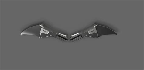 The Batman Chest Emblem Logo Cosplay 3d Model 3d Printable Cgtrader