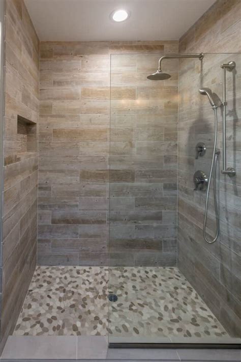 44 Best Shower Tile Ideas And Designs For 2019
