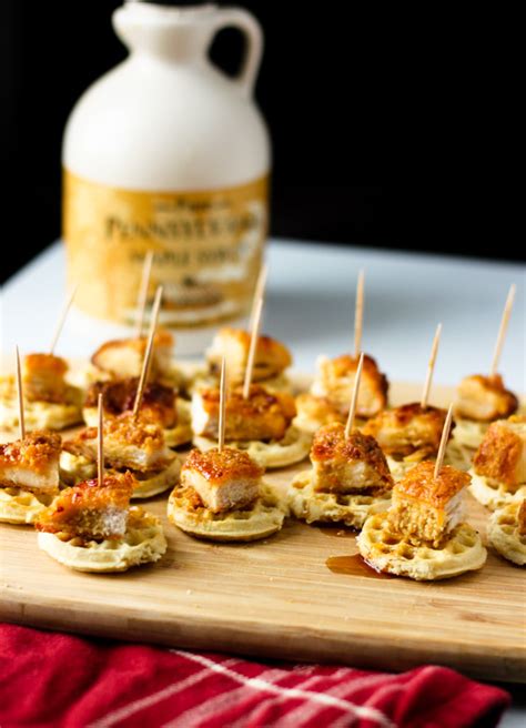 Easy Chicken And Waffles Appetizer Recipe 2023 Atonce