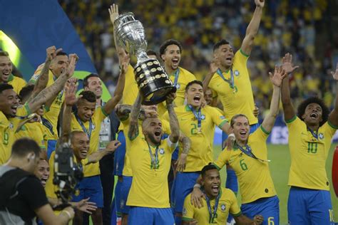 Ranking de selecciones más valiosas, de menos a más. Brasil estreia na Copa América no dia 13 de junho de 2021 ...