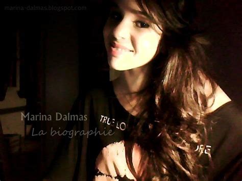 Marina Dalmas La Biographie