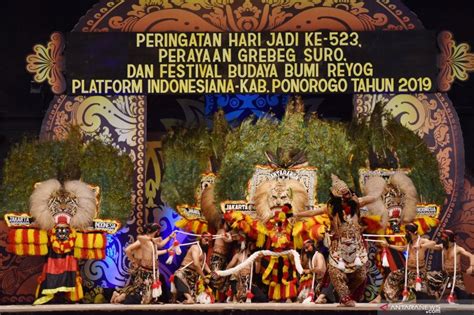 Festival Reog Ponorogo 2019 Antara News