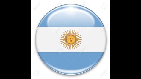 La bandera de argentina o bandera nacional es, junto con el escudo de la república argentina, el himno nacional argentino y la escarapela de argentina, uno de los cuatro símbolos nacionales de república argentina y está basada en la bandera creada por manuel belgrano. 20 de junio Dia de la Bandera Argentina - YouTube
