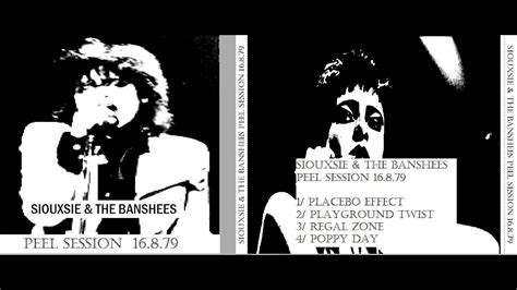 SIOUXSIE THE BANSHEES 16 8 79 Peel Session UK Punk Demos YouTube