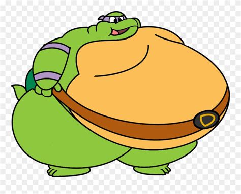 Fat Donnie Transparent Fat Cartoon Character Clipart 1473130