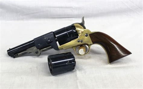 Black Powder 44 Caliber Revolver By F Lli Pietta