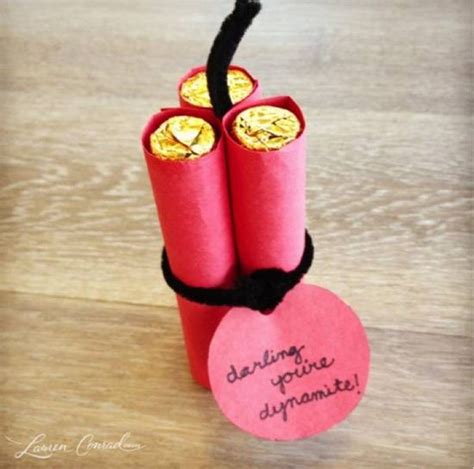 This valentine's day, whether you want to show your love for your partner, friends, or children, you can find a thoughtful and unique gift idea here. darling your dynamite diy valentine's day craft | http ...
