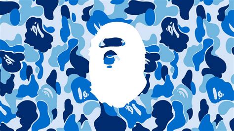 The great collection of bape wallpaper hd for desktop, laptop and mobiles. Blue Bape Wallpapers - Wallpaper Cave