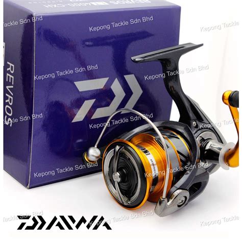 New Daiwa Fishing Reel Revros Lt Light Tough Spinning Reel With