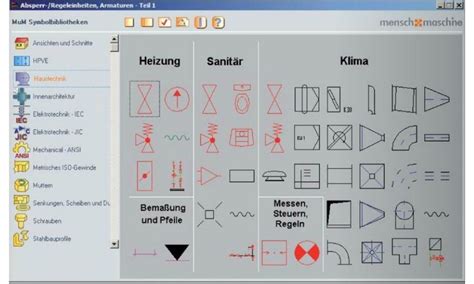 Klassifizierung und symbole der geometrischen toleranzmerkmale. CAD Symbole Haustechnik - Preise und Anbieter | betobia