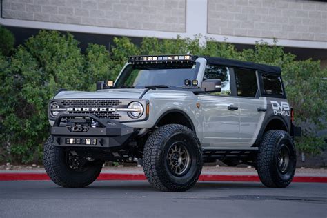 2021 Bronco Badlands Sema Build Dv8 Offroad