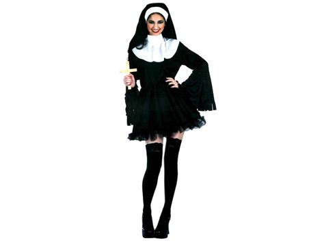 Sexy Nun Costume Disguise Sklep Kokietki