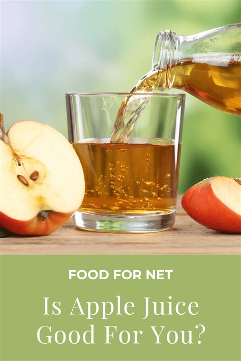 Promising Health Benefits Of Apple Juice And Side Effects Vlr Eng Br