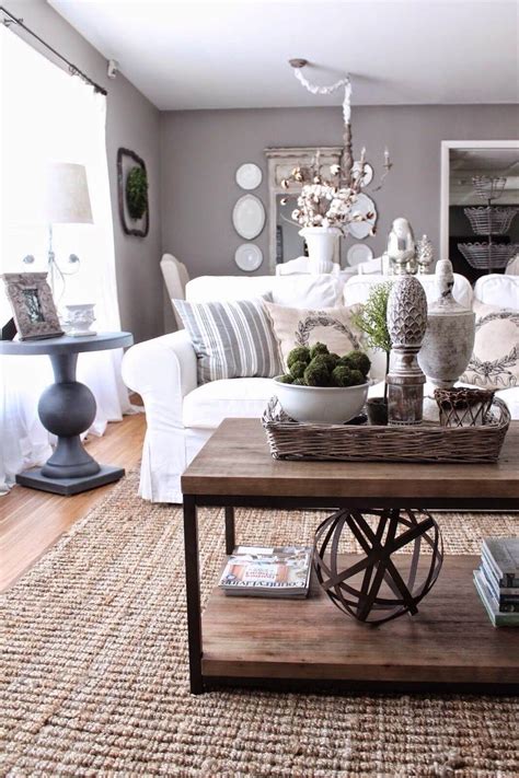Living Room Coffee Table Decorating Ideas Photos Cantik