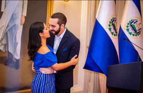 Se Creció La Familia Nayib Bukele Presidente De El Salvador Y Su