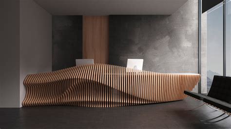 Waves Fluid Furniture Designs By Parametric Daily Design Inspiration