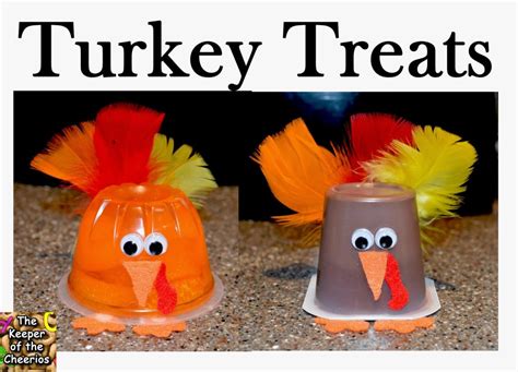You don't have to use the brands i have shown below. Turkey Pudding Cups & Turkey Jello Cups - The Keeper of ...