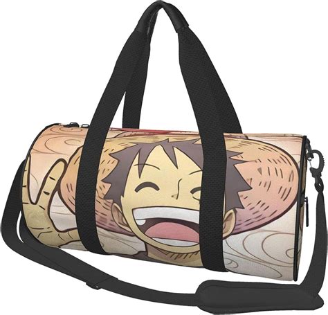 Suichang Anime One Piece Monkey Dluffy Duffel Bag Folle Gym Bag Travel