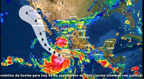 Se forma tormenta tropical Kay en el Pacífico mexicano