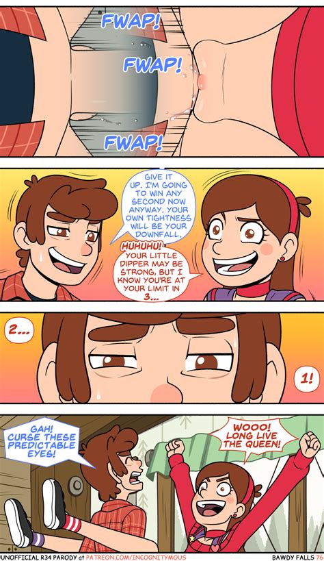 Post 3296776 Comic Dipperpines Gravityfalls Incognitymous Mabelpines