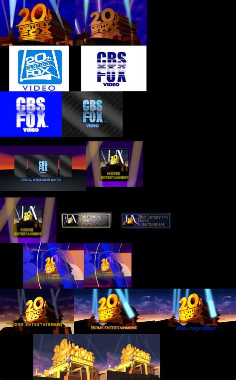 Fox Home Entertainment Logos Outdated 2 By Superbaster2015 On Deviantart
