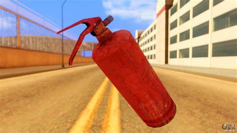 Atmosphere Fire Extinguisher Para Gta San Andreas