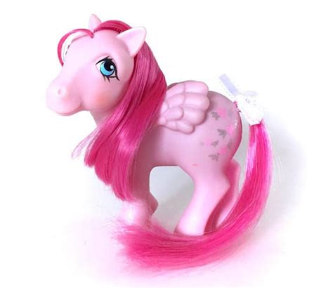 G1 My Little Pony Heartthrob Vintage Original 1984 Pink Etsy Canada