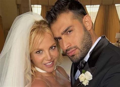Sam Asghari Shares Unseen Britney Spears Wedding Photos On Valentine S