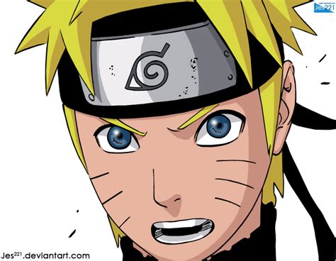 Naruto Uzumaki Face Colored Lineart By Juanito316ss On Deviantart