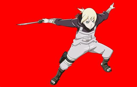 Wallpaper Red Sword Naruto Anime Ken Blade Ninja Shinobi