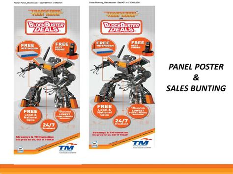 If additional wiring is needed, the charges will be rm50 or more. PPT - BLOCKBUSTER DEALS (Streamyx Combo Dual Play-2P ...